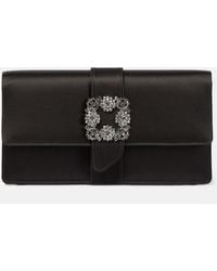 Manolo Blahnik - Clutch Capri - Lyst