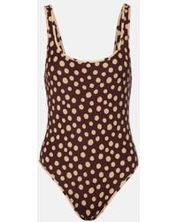 Valentino - Polka-Dot Swimsuit - Lyst