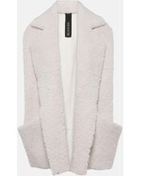 Blancha - Weste Aus Shearling - Lyst