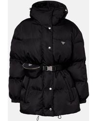 Prada - Re-Nylon Down Jacket - Lyst