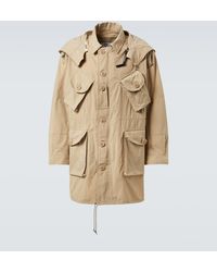 Junya Watanabe - X C.P. Company Goggle Parka - Lyst