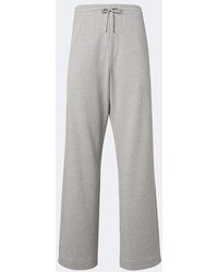 Dries Van Noten - Cotton Jersey Sweatpants - Lyst