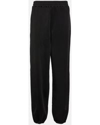 Jil Sander - Wool-Blend Sweatpants - Lyst