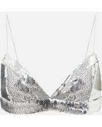 Alex Perry - Brassiere a sequins - Lyst