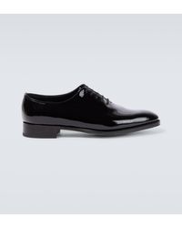 John Lobb - Marldon Leather Oxford Shoes - Lyst