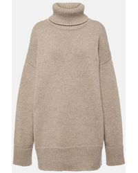 The Row - Feries Turtleneck Cashmere Sweater - Lyst