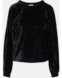 Isabel Marant - Mini Velvet Top For - Lyst