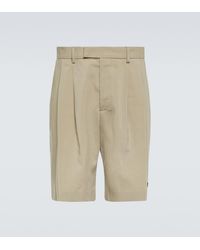 Amiri - Wool-Blend Bermuda Shorts - Lyst
