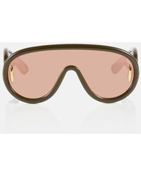 Loewe - Paula's Ibiza Mask Sunglasses - Lyst