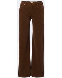 Citizens of Humanity - Nora Cotton Corduroy Wide-Leg Pants - Lyst