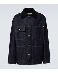 Jil Sander - Oversized Denim Jacket - Lyst