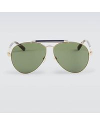 Gucci - Aviator-Sonnenbrille - Lyst