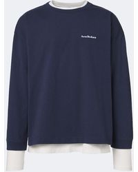 Acne Studios - Ericka Cotton Sweatshirt - Lyst