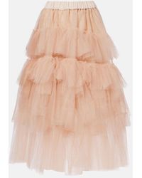 Simone Rocha - Midirock Aus Tuell - Lyst