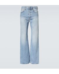 Acne Studios - Jeans Anchos 2021M De Tiro Medio - Lyst