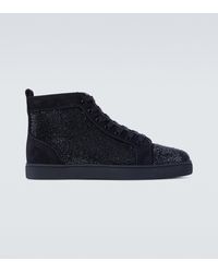 Christian Louboutin High-top sneakers for Men | Christmas Sale up to 37%  off | Lyst