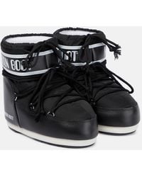 Moon Boot - Icon Low 2 Lace-Up Nylon Snow Boots - Lyst