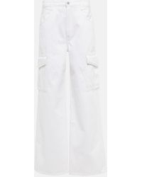 Agolde - Minka Denim Cargo Pants - Lyst