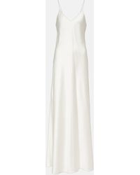 The Row - Guinevere Silk Slip Dress - Lyst
