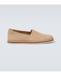 Tod's - Suede Espadrilles - Lyst