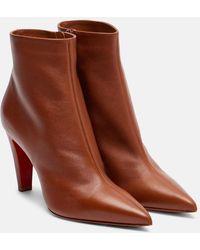 Christian Louboutin - Stivaletti Vibella 85 - Lyst
