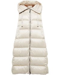 Max Mara Wool Double-breasted Gilet in Blue Womens Clothing Jackets Waistcoats and gilets 