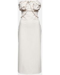 Jacquemus - La Robe Bikini Cotton-Blend Midi Dress - Lyst