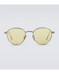 Loewe - Lunettes De Soleil Groove Rondes - Lyst