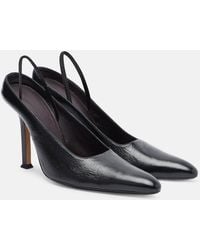 Calvin Klein - Slingback-Pumps Suki Aus Leder - Lyst