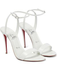 louboutin sandal heels