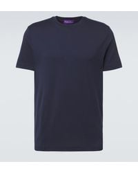 Ralph Lauren - Cotton Jersey T-Shirt - Lyst