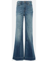 7 For All Mankind - Modern Dojo High-rise Flared Jeans - Lyst
