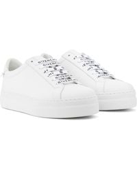 Givenchy Urban Street Leather Trainers - White