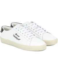 Saint Laurent Sneakers for Women | Online Sale up to 47% off | Lyst