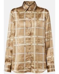 Burberry - Tops - Lyst