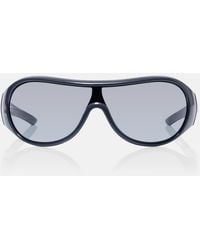 Miu Miu - Ivresse Shield Sunglasses - Lyst