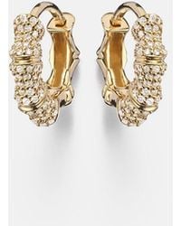 STONE AND STRAND - 14Kt Earrings With Diamonds - Lyst
