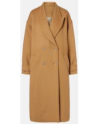 Isabel Marant - Winry Wool And Cashmere-Blend Coat - Lyst
