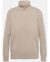 Brunello Cucinelli - Cashmere Turtleneck Sweater - Lyst