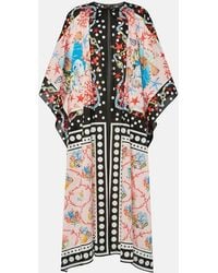 Dolce & Gabbana - Capri Printed Cotton Kaftan - Lyst