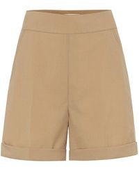 Marni Shorts in lana - Marrone