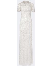 Jenny Packham - Orchid Embellished Gown - Lyst