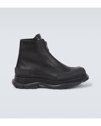 Alexander McQueen - Tread Slick Ankle Boot - Lyst