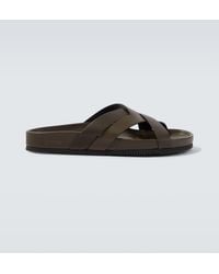 Tom Ford - Sandalen Aus Leder - Lyst