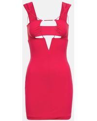 Nensi Dojaka - Minikleid Mit Cut-Outs - Lyst