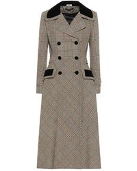 Miu Miu Cappotto in lana - Multicolore