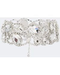 Magda Butrym - Crystal-Embellished Necklace - Lyst