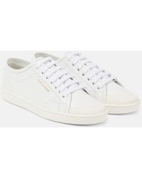 Saint Laurent - Gym Sneakers - Lyst