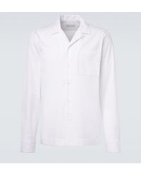 Dries Van Noten - Cotton Poplin Shirt - Lyst