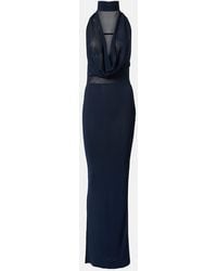 AYA MUSE - Abito Lungo Con Scollo All'Americana - Lyst